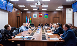 Прошло последнее в этом году заседание городской Общественной палаты 