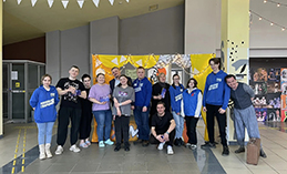 Поздравление к Всемирному дню театра от молодогвардейцев!
