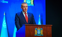 Задачи и поручения. Руслан Кухарук выступил с ежегодным Посланием 