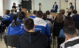 Ольга Ануфриева посетила Ханты-Мансийск с рабочим визитом
