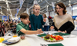 Юные хантымансийцы могут войти в состав жюри кулинарного конкурса
