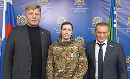 Боец из Югры: «Мы шли туда не за наградами»
