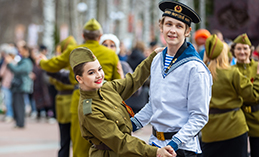 80-летие Великой Победы в Ханты-Мансийске