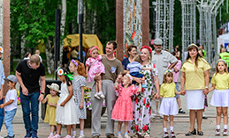 Хантымансийцы с размахом отметили День семьи, любви и верности