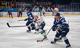 «Югра» одержала победу над «Бураном» в выездном матче