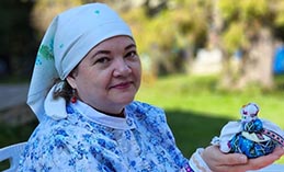 Библиотекарь из Ханты-Мансийска стала лауреатом Этнофорума