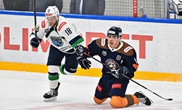 «Югра» продолжает домашнюю серию матчем с «Южным Уралом»