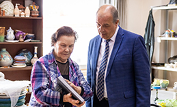 Галина Визель. Верность призванию и любовь к Югре
