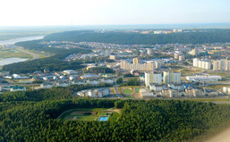 Город, влюблённый в людей