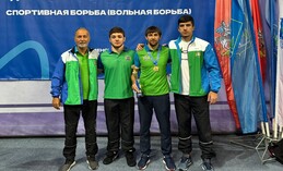 Борец из Югры завоевал золото
