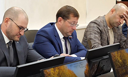 Прошло заседание комитета по городскому хозяйству