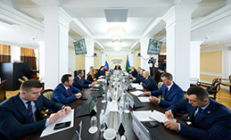 Прошло заседание Комиссии по ЧС при губернаторе Югры