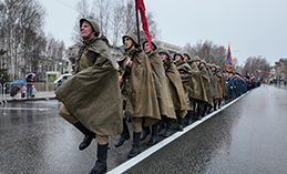 Ханты-Мансийск празднует День Победы