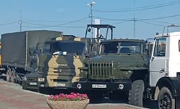 Из Сургута отправилась масштабная партия адресной помощи для бойцов