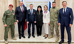 Максим Ряшин работал в Совете Федерации в составе делегации Югры