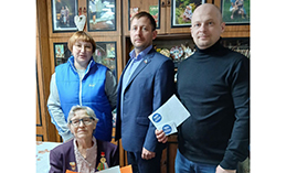 С глубокой благодарностью нашим ветеранам!