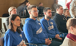 Молодогвардейцы проявили себя на патриотическом мероприятии