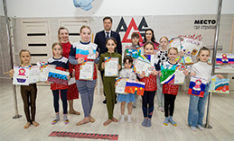 В Ханты-Мансийске подвели итоги патриотического конкурса рисунков