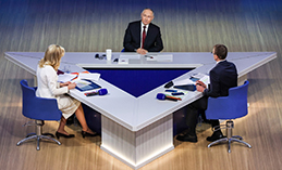 Владимир Путин рассказал об успехах участников проекта «Время героев»
