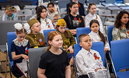 Встреча поколений прошла в детской библиотеке Ханты-Мансийска