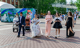 В Ханты-Мансийске отпраздновали День молодёжи