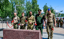 1 июля в России – День ветеранов боевых действий