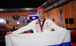 Житель Ханты-Мансийска Алексей Костаница установил мировой рекорд