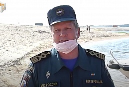 Рейд по побережью Иртыша