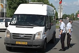 В Ханты-Мансийске продолжаются рейды. Соблюдаются ли меры безопасности в общественном транспорте?