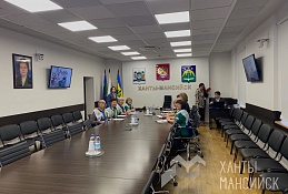 "Серебряные" волонтеры Ханты-Мансийска